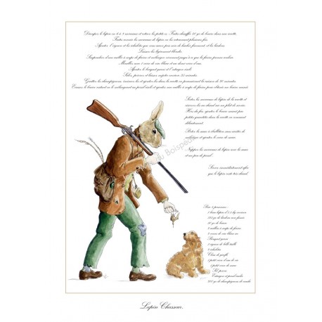LAPIN CHASSEUR
